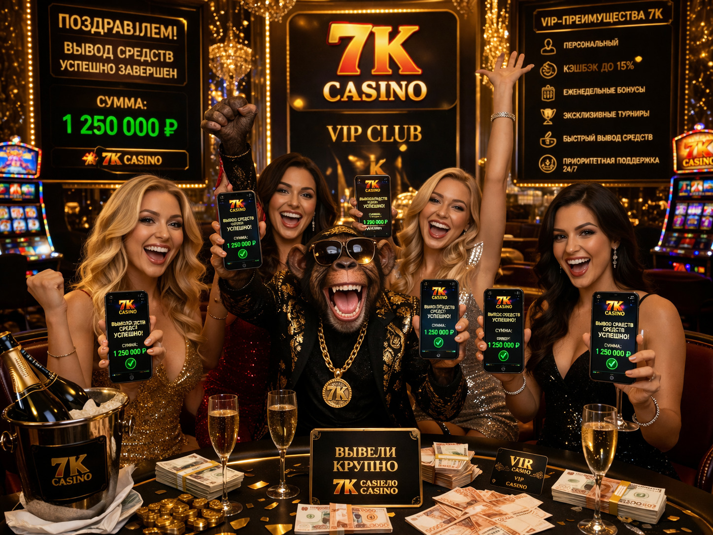 Общая информация о 7k casino